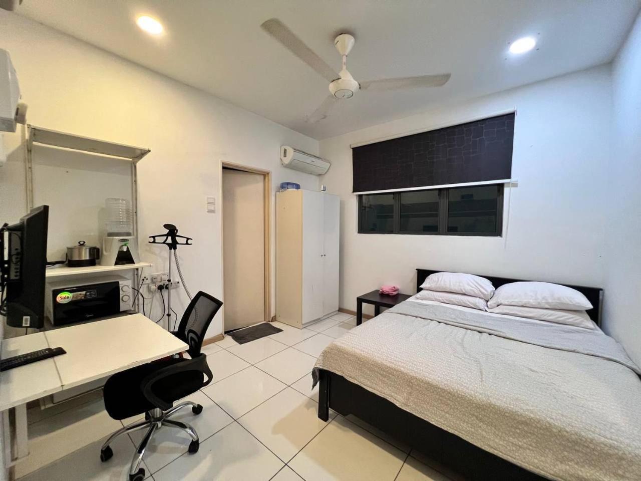 Vista Alam Studio Units - Pool, Food Court Шах-Алам Номер фото