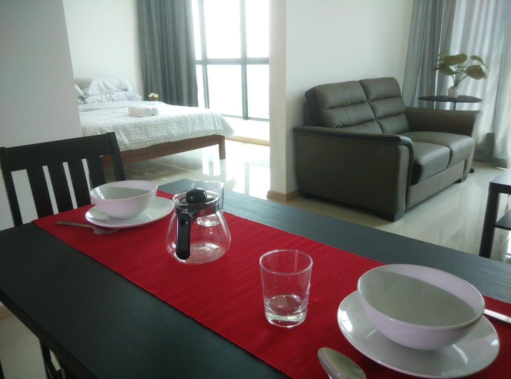 Vista Alam Studio Units - Pool, Food Court Шах-Алам Экстерьер фото