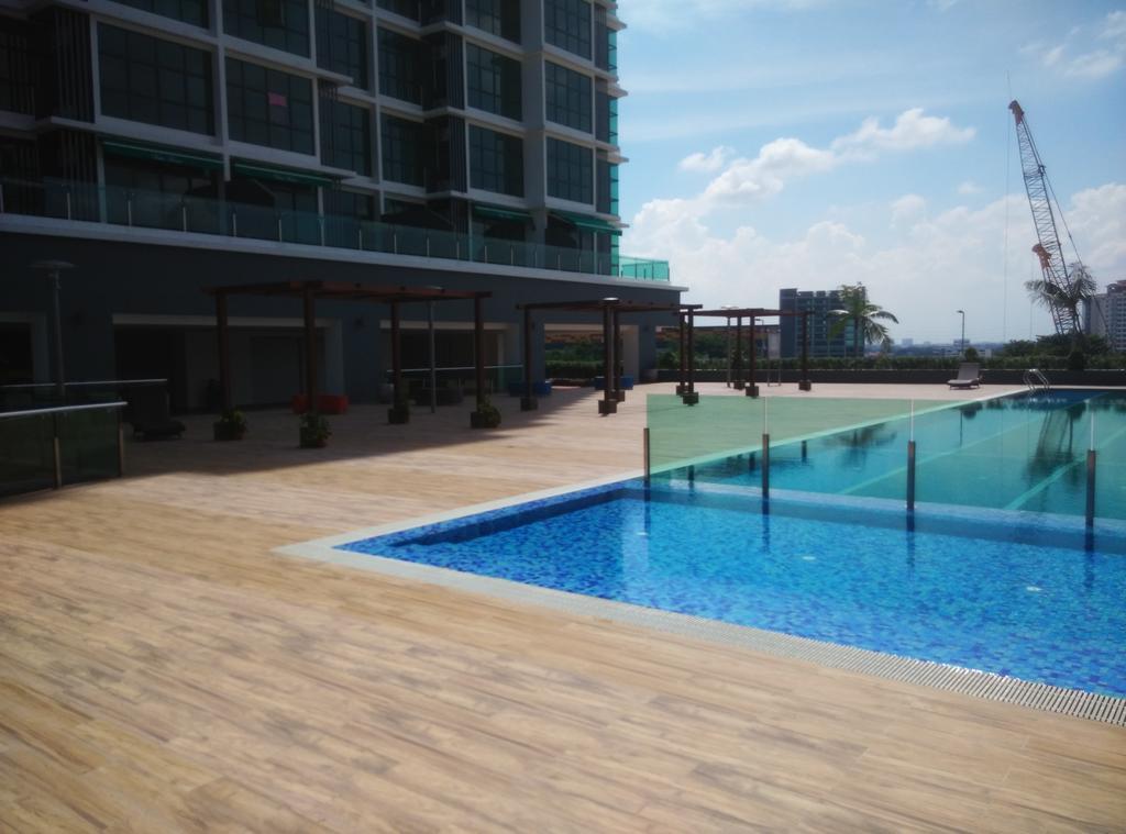Vista Alam Studio Units - Pool, Food Court Шах-Алам Экстерьер фото