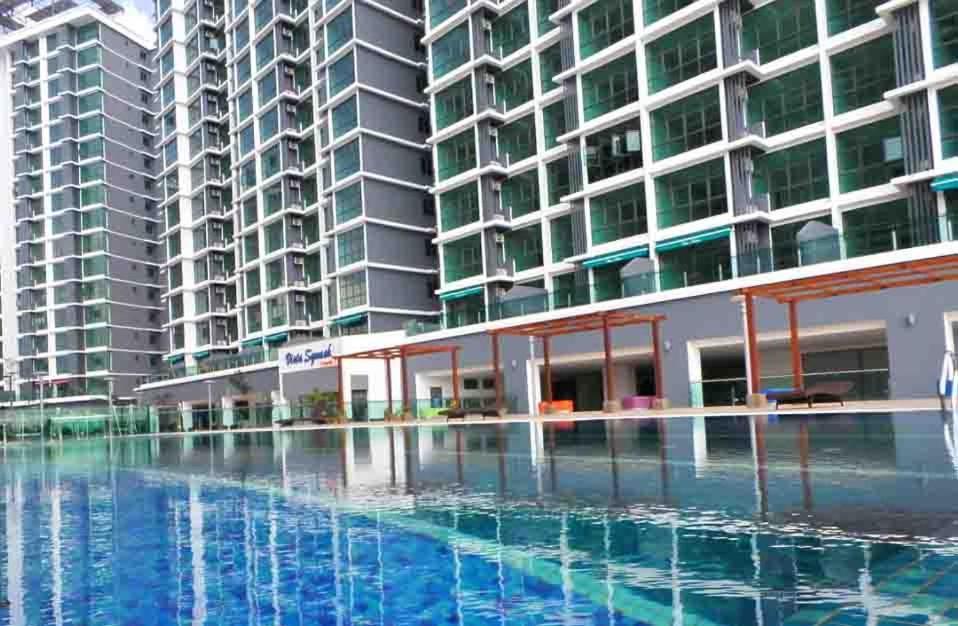 Vista Alam Studio Units - Pool, Food Court Шах-Алам Экстерьер фото