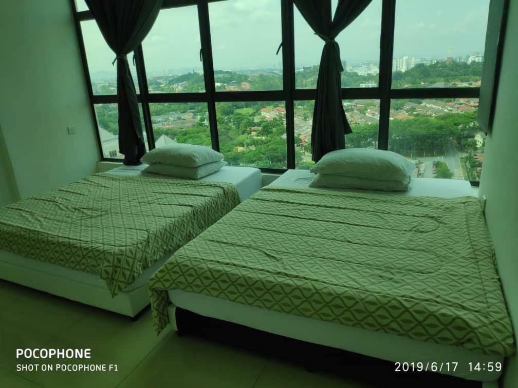 Vista Alam Studio Units - Pool, Food Court Шах-Алам Экстерьер фото