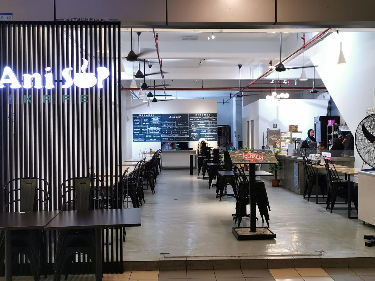 Vista Alam Studio Units - Pool, Food Court Шах-Алам Экстерьер фото