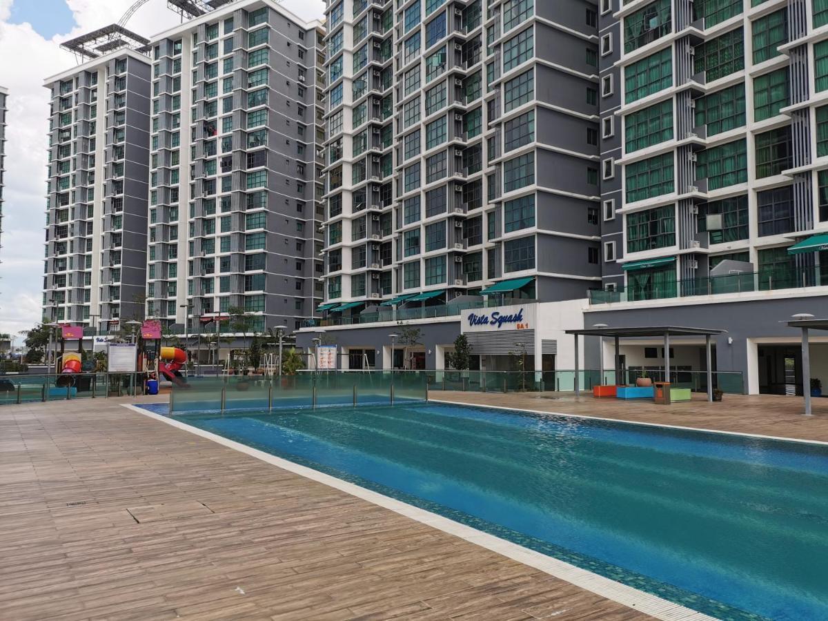 Vista Alam Studio Units - Pool, Food Court Шах-Алам Экстерьер фото