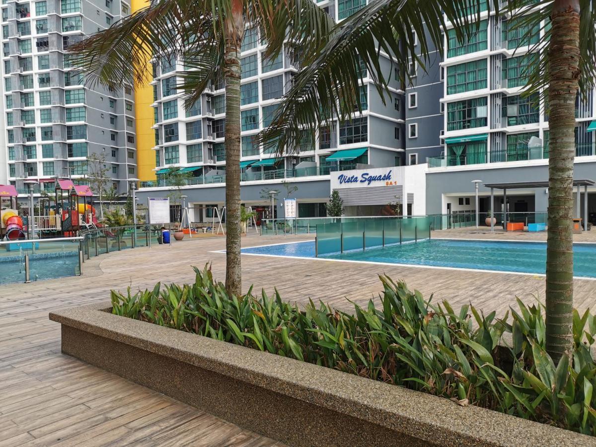 Vista Alam Studio Units - Pool, Food Court Шах-Алам Экстерьер фото