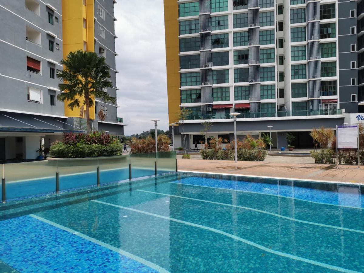 Vista Alam Studio Units - Pool, Food Court Шах-Алам Экстерьер фото